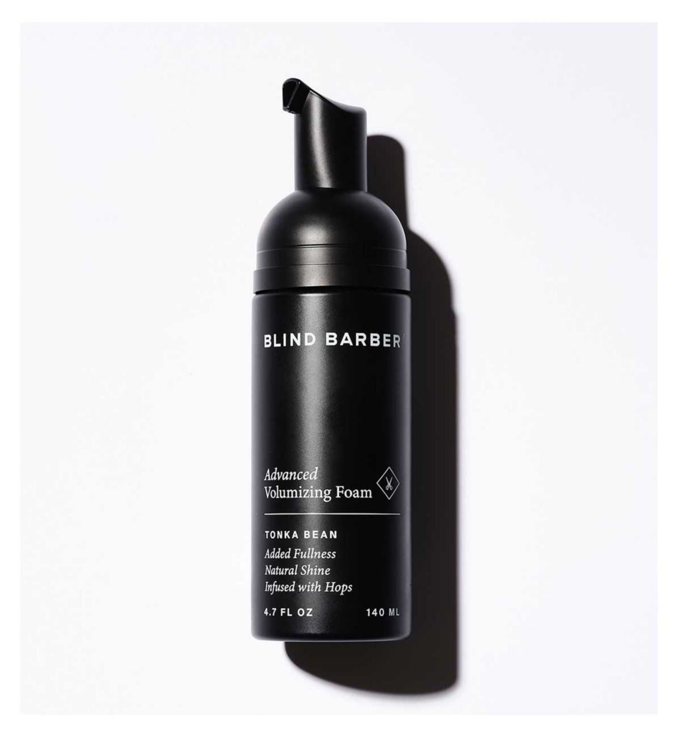 Blind Barber Advanced Volumizing Foam 140ml, imported from the UK