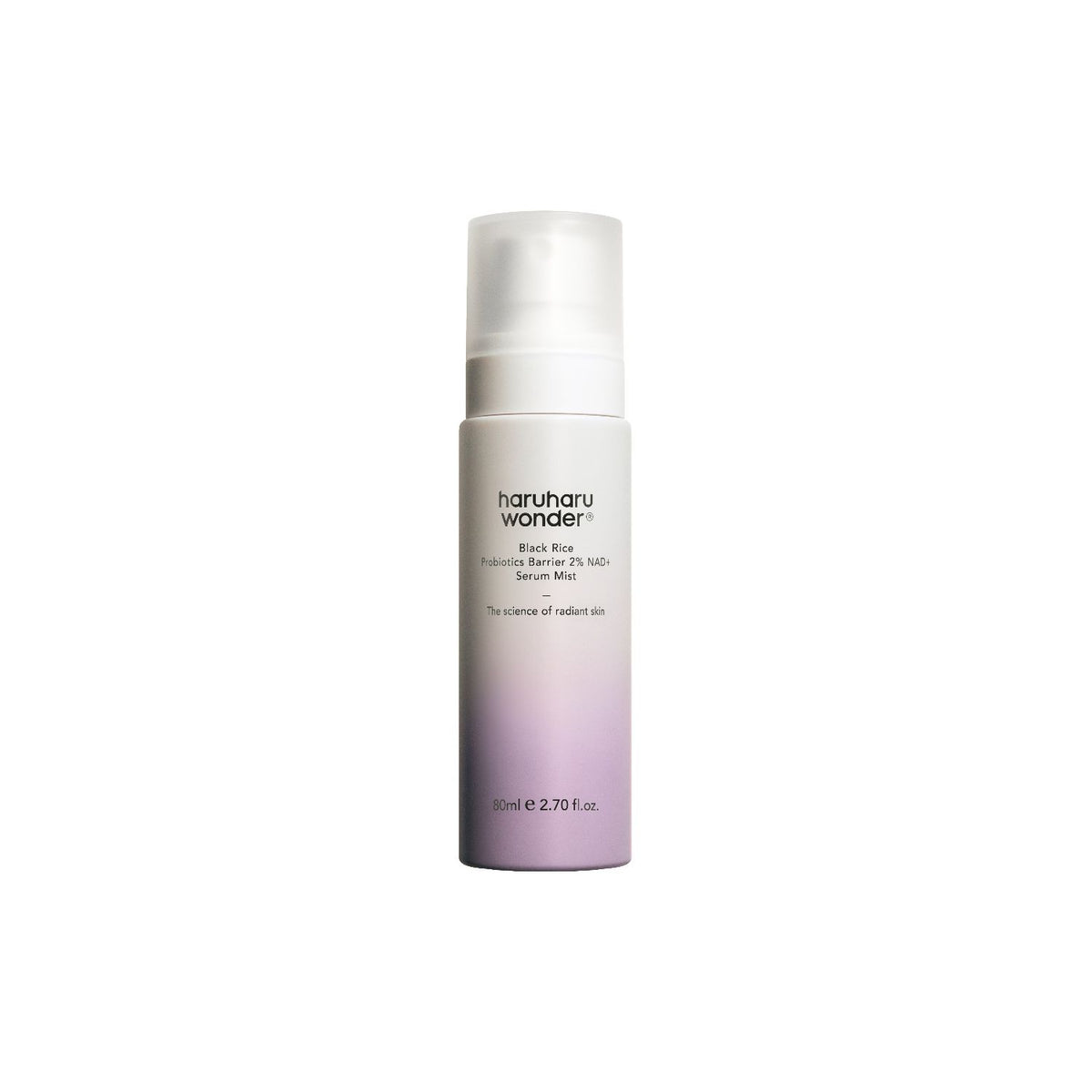 haruharu NAD+ serum mist 80ml, UK version