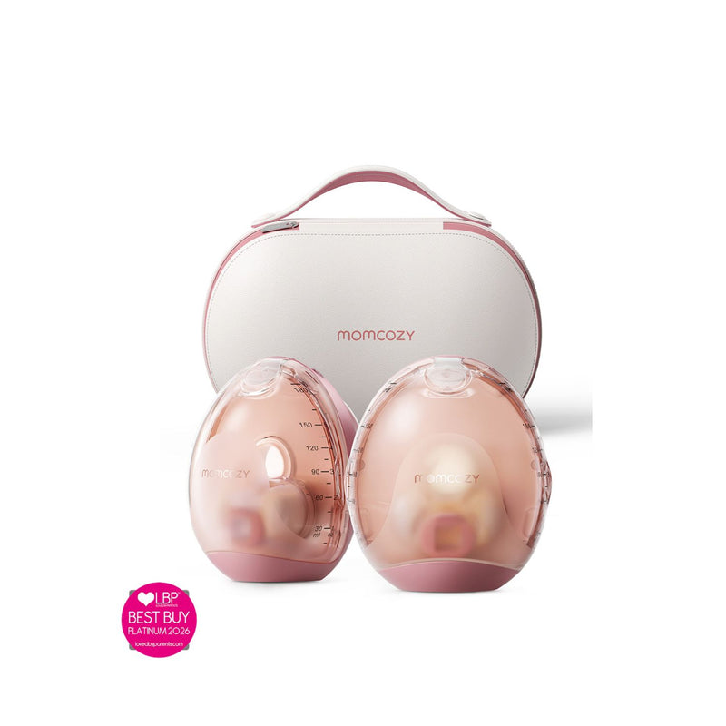 Momcozy Air 1 ultra slim wearable breast pump (British brand)