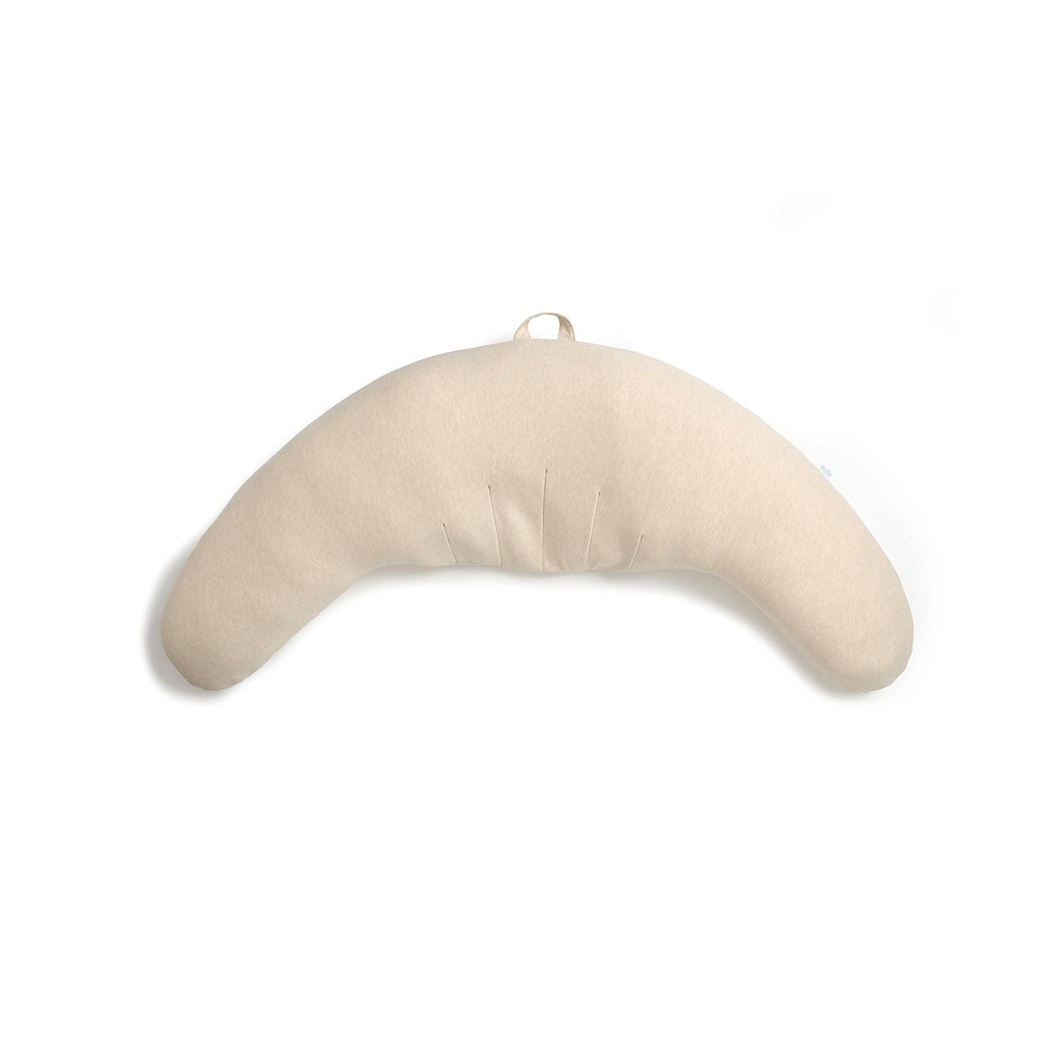 Purflo Luna full-body pregnancy pillow (British brand)
