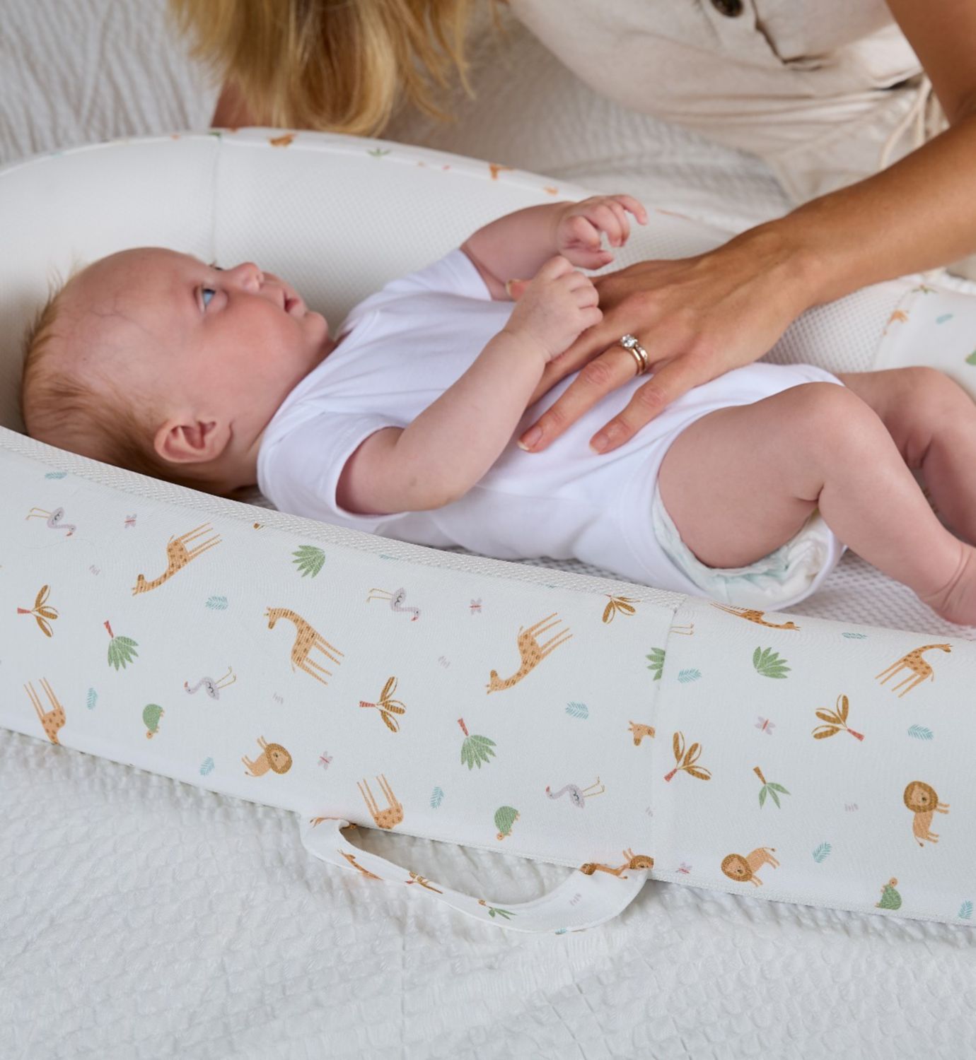 Purflo Sleep Tight Baby Bed Savannah Slumber, imported from the UK