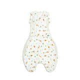 Purflo 0.5 tog swaddle sleep bag for babies 0-4 months - British product