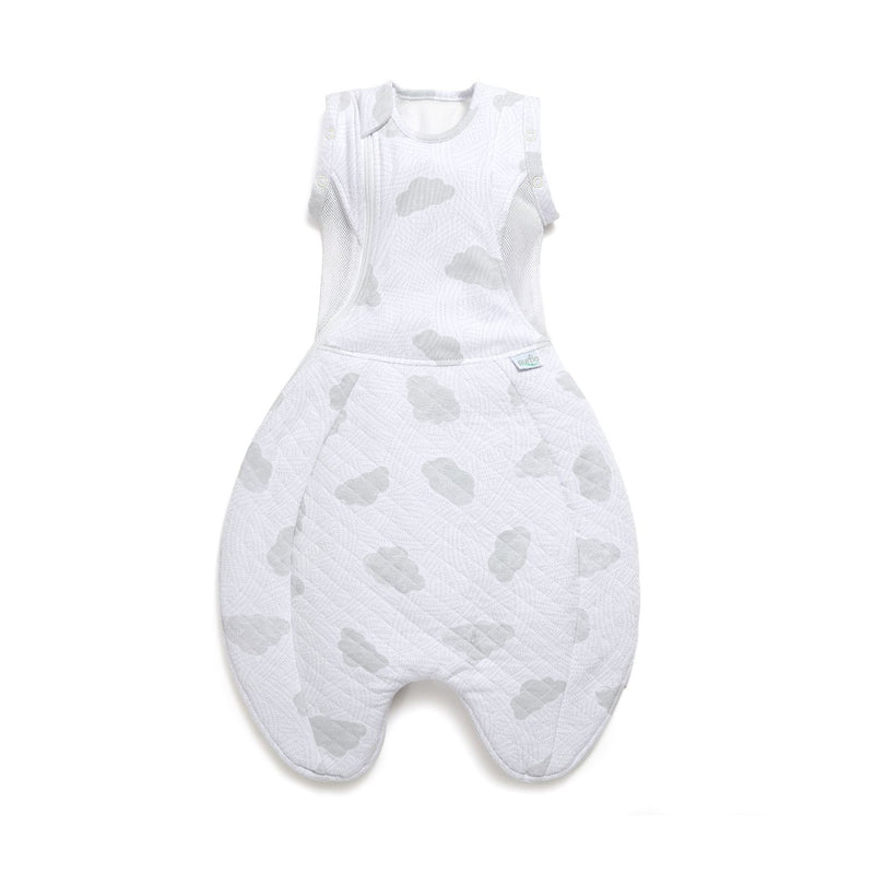 Purflo baby sleep bag 2.5 tog Cotton Clouds 0-4m, imported from the UK