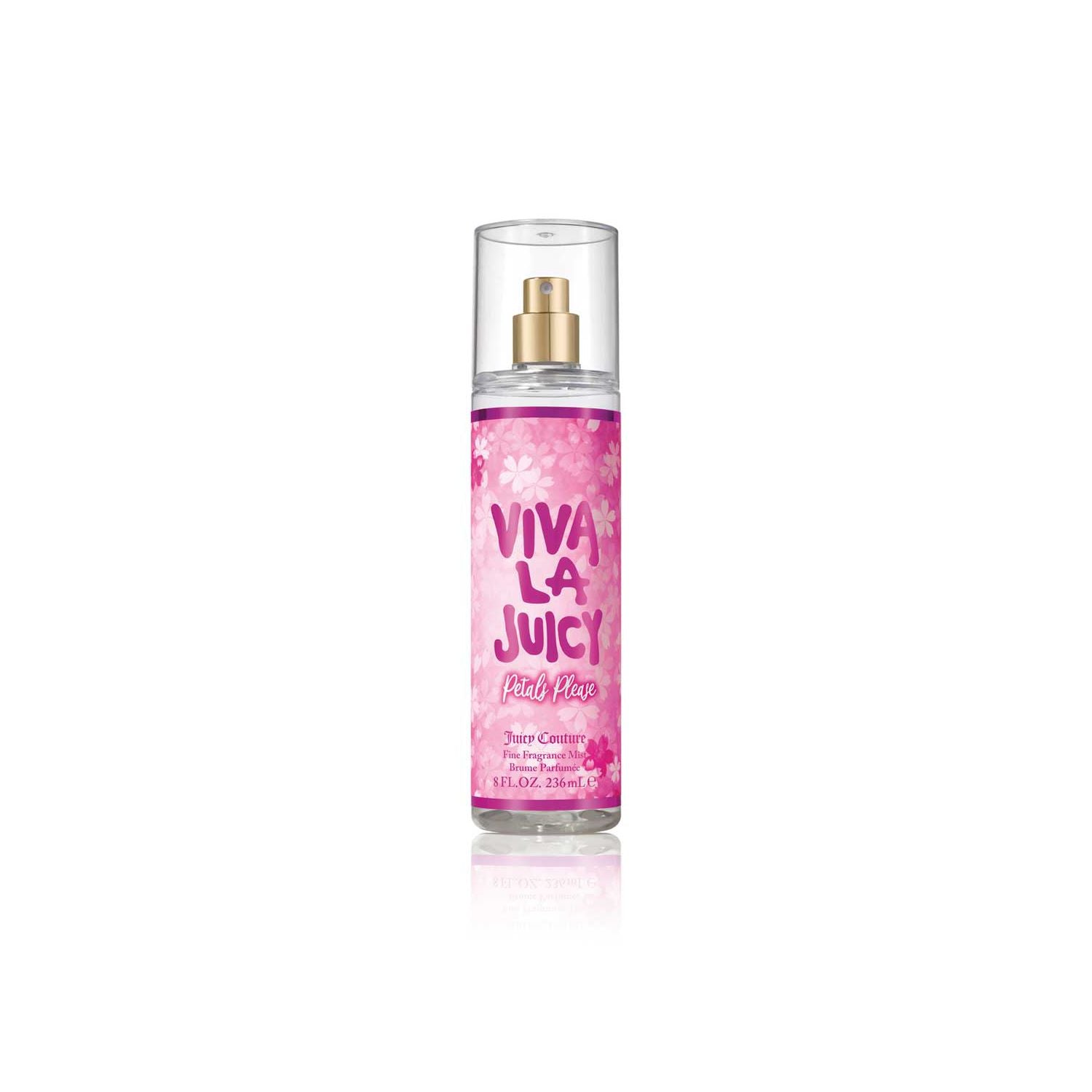 Juicy Couture Viva La Juicy Petals Please body mist 236ml, imported from the UK