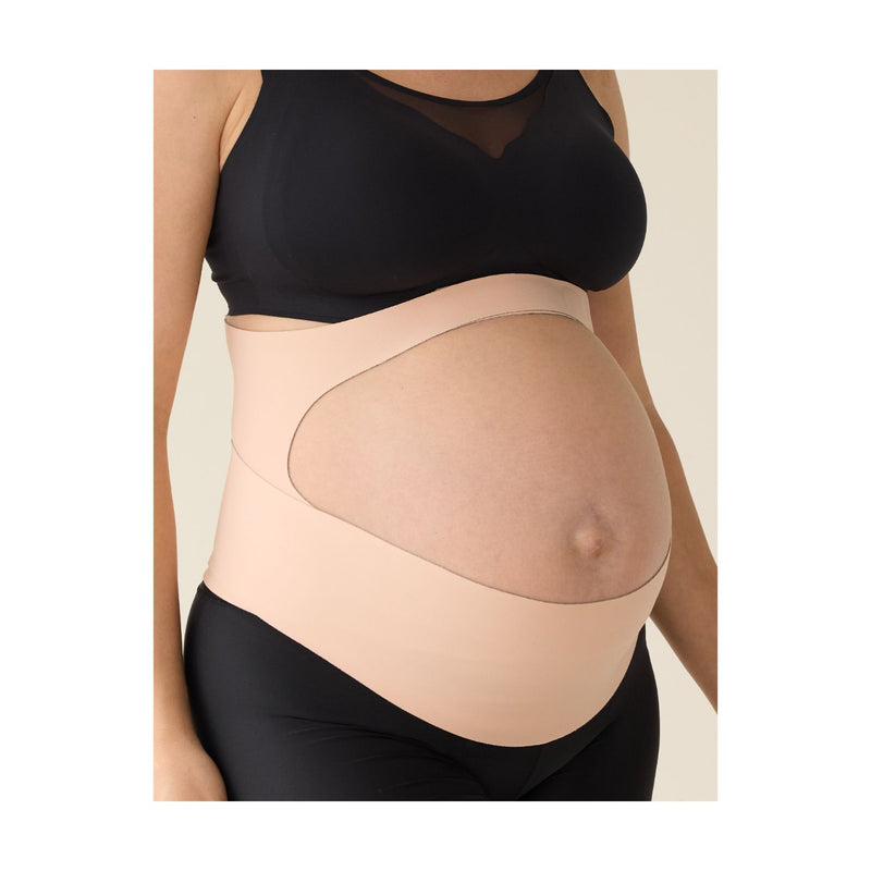 Momcozy Maternity Belly Band Oyster Pink M - British product
