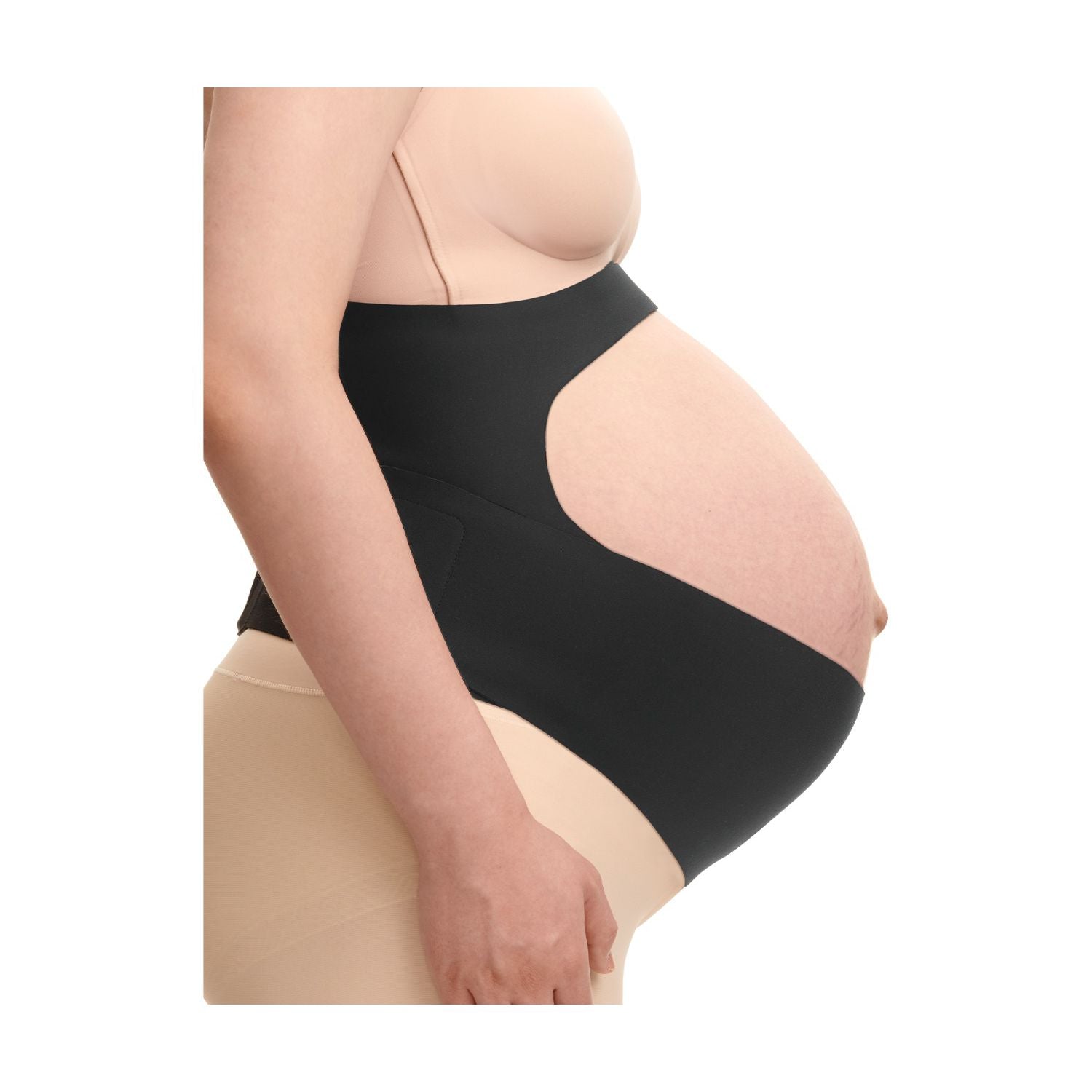Momcozy maternity belly band black size L (British brand)