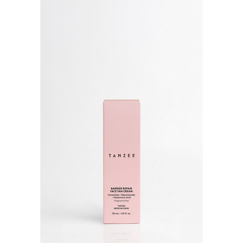 Tanzee face tan cream ultra dark 30ml, imported from the UK