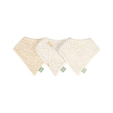 Tutti Bambini muslin bandana bibs 3 pack Love Cats, imported from the UK