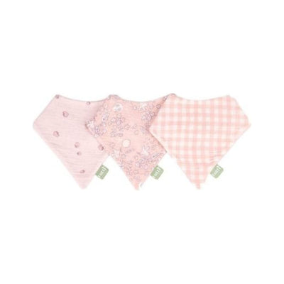 ukbabycentre Tutti Bambini Tiny Tails Muslin Bandana Bibs 3 Pack- Buy online at McGrocer