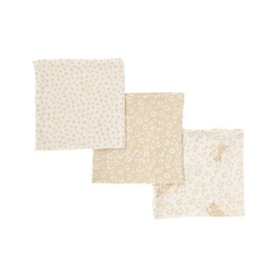 Boots Tutti Bambini Muslin Squares 3 Pack Love Cats Baby Muslin Squares 40 x 40 cm- Buy online at McGrocer