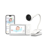 Chillax 5in Giraffe Clip Connect baby monitor, UK version