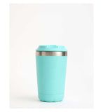 Chilly's pastel green 340ml reusable cup (British brand)