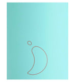 Chilly's pastel green 340ml reusable cup (British brand)