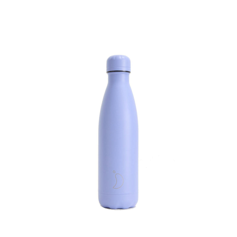 Chilly's Bluebell insulated bottle 500ml, imported from the UK