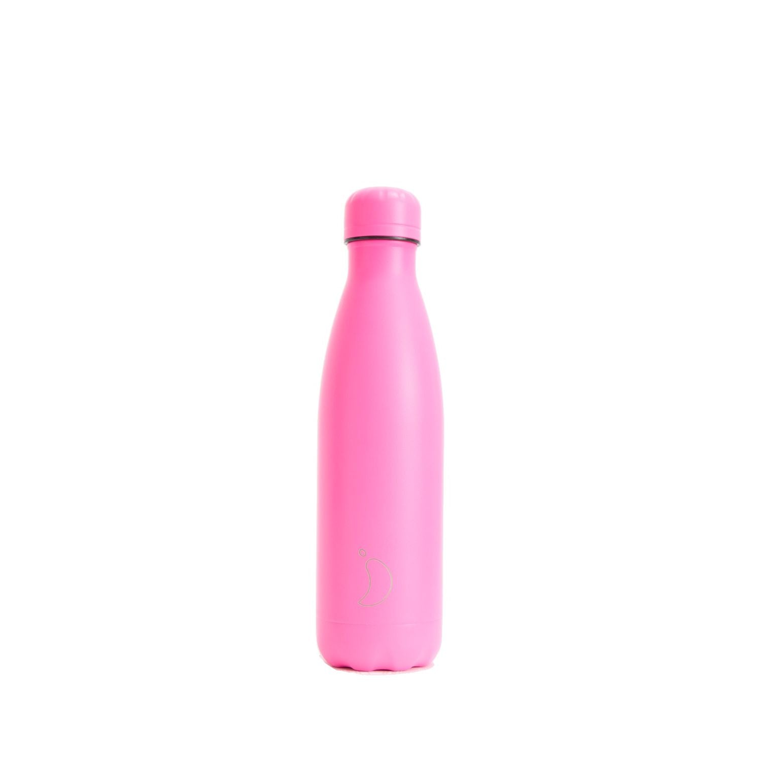 Chilly's 500ml fluro pink bottle, UK version