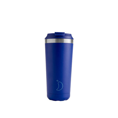Boots Chilly's 500ml Matte Blue Insulated Cup- Buy online at McGrocer