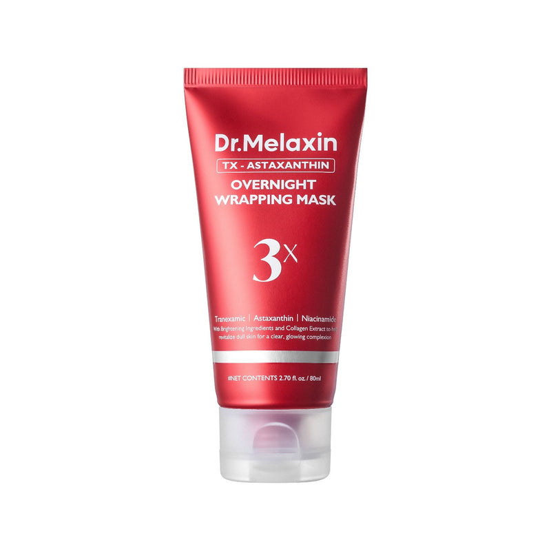 Dr.Melaxin Overnight Wrapping Mask 80ml, imported from the UK