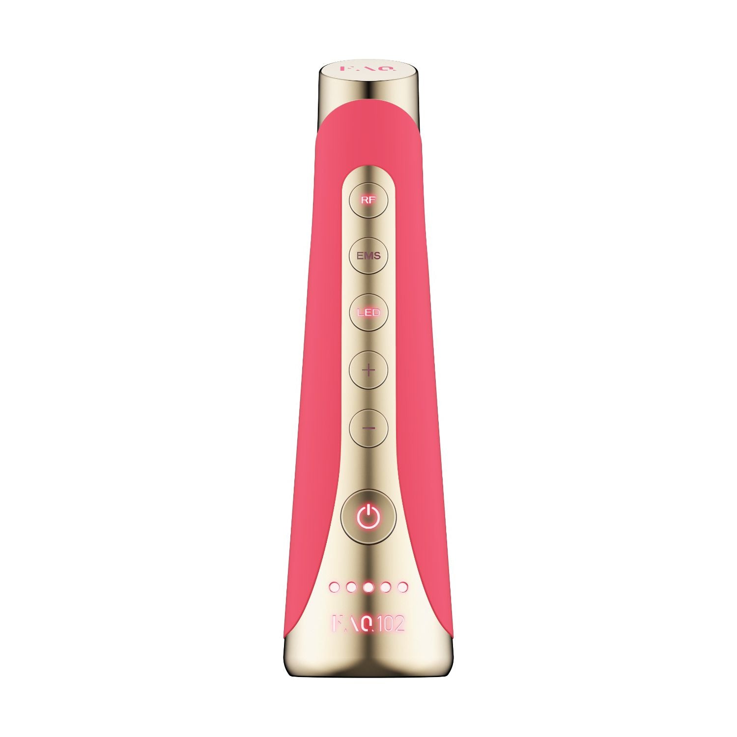 Foreo FAQ 102 pink ruby facial rejuvenation device, imported from the UK