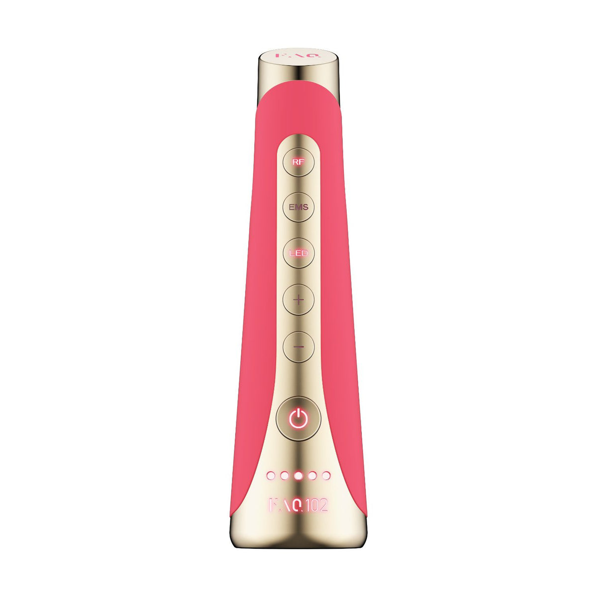 Foreo FAQ 102 pink ruby facial rejuvenation device, imported from the UK