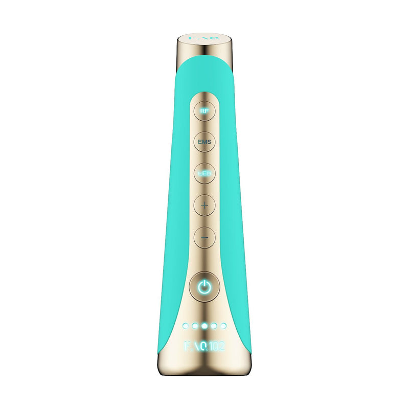 Foreo facial rejuvenation device FAQ 102, UK version