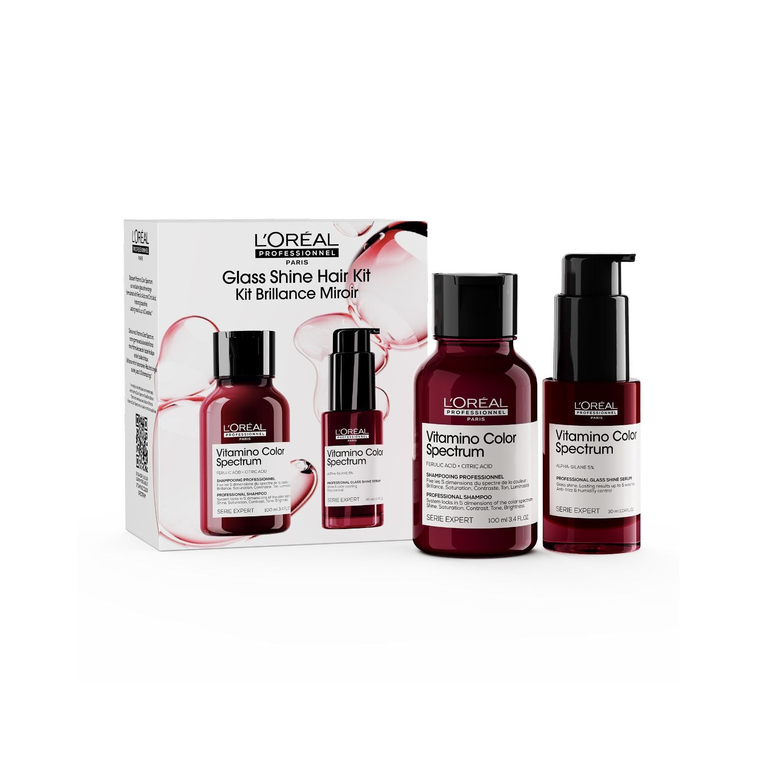 L'Oréal Professionnel Vitamino Color Spectrum mini gift set (British brand)