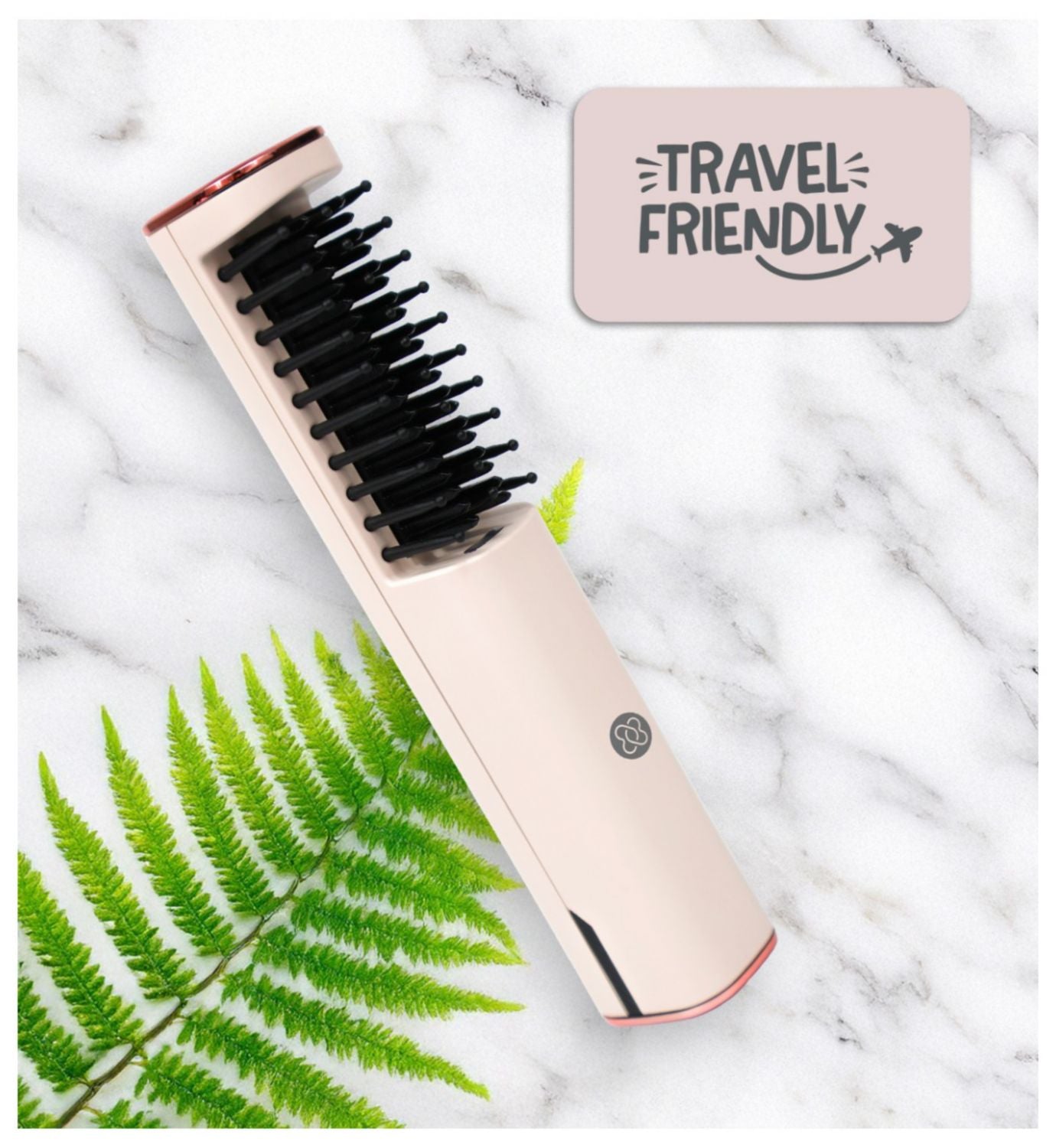 Love My Hair hot brush pink - British product