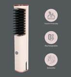 Love My Hair hot brush pink - British product