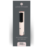 Love My Hair hot brush pink - British product