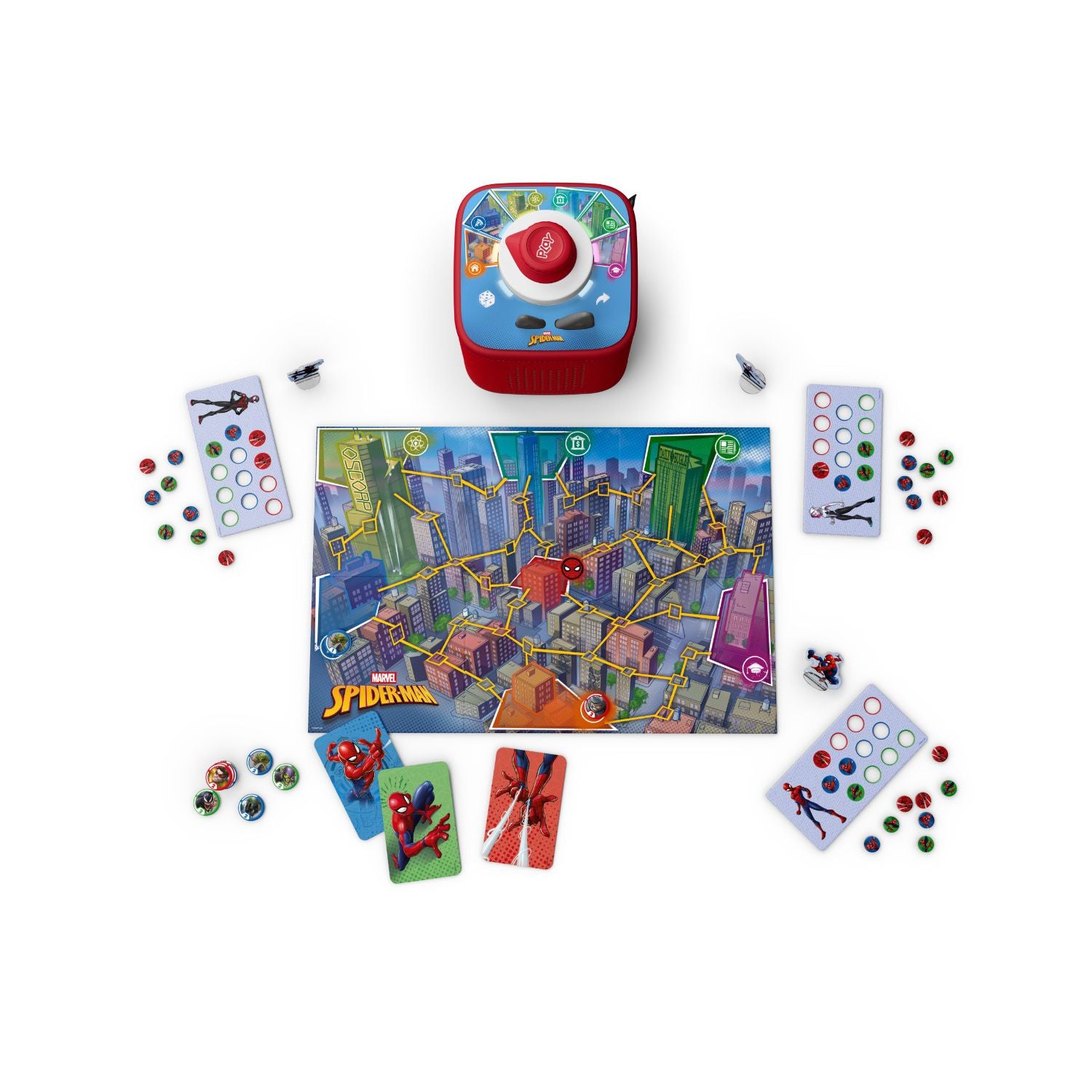 Tonies Spiderman Neighbourhood Hero Tonieplay Game (British brand)