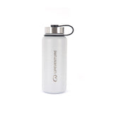 Lifeventure insulated flask light grey 1L, imported from the UK