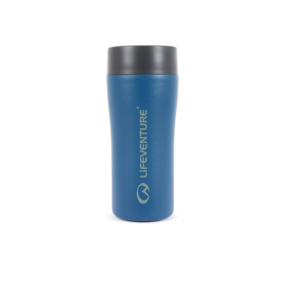 Lifeventure one-touch thermal mug cobalt 350ml, imported from the UK