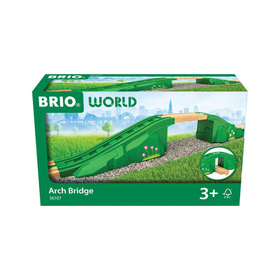 Boots Brio Arch Bridge Wooden Train Track Accessory- Buy online at McGrocer