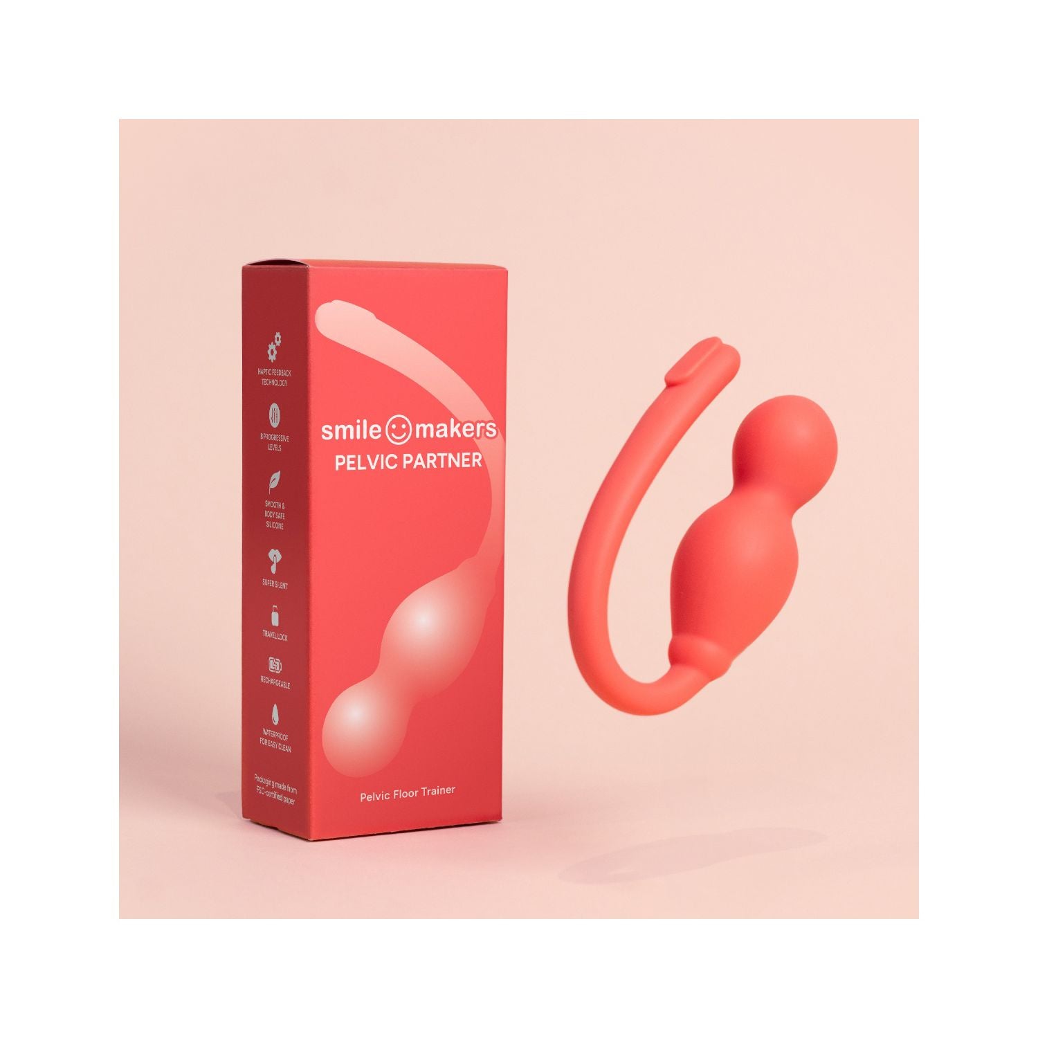 Smile Makers Pelvic Partner pelvic floor trainer, imported from the UK