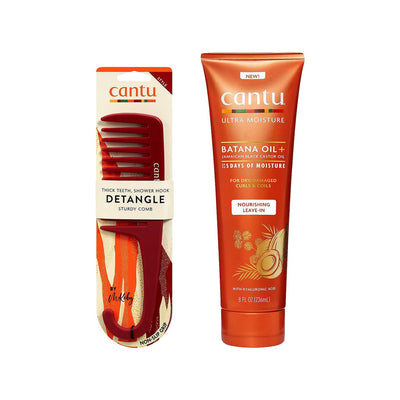 Boots Cantu Leave In Conditioner Duo- Buy online at McGrocer