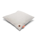 COZY UNA heated cushion knitted grey 45cm, imported from the UK