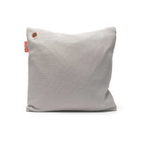 COZY UNA heated cushion knitted grey 45cm, imported from the UK