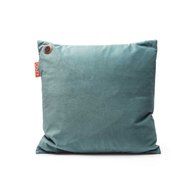 Boots UNA Cozy Heated Cushion Cordless Green Velvet 45cm x 45cm- Buy online at McGrocer