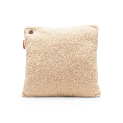 Boots Cozy Heated Cushion Cordless UNA Wool Beige 45cm x 45cm- Buy online at McGrocer