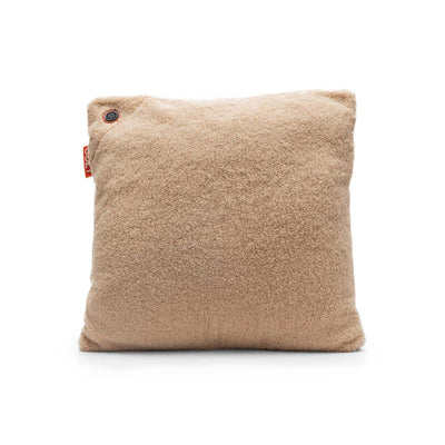 Boots UNA Cozy Heated Cushion Cordless - Wool Light Chocolate (45cm x 45cm)- Buy online at McGrocer