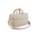 Done By Deer quilted changing bag sand - British product