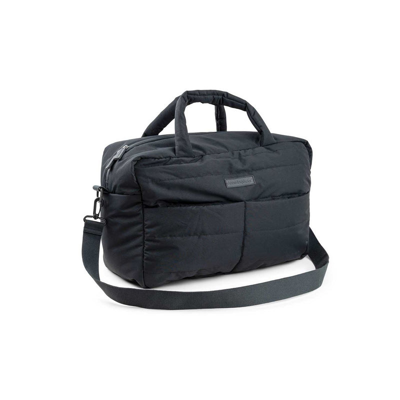 Done By Deer quilted changing bag black, UK version