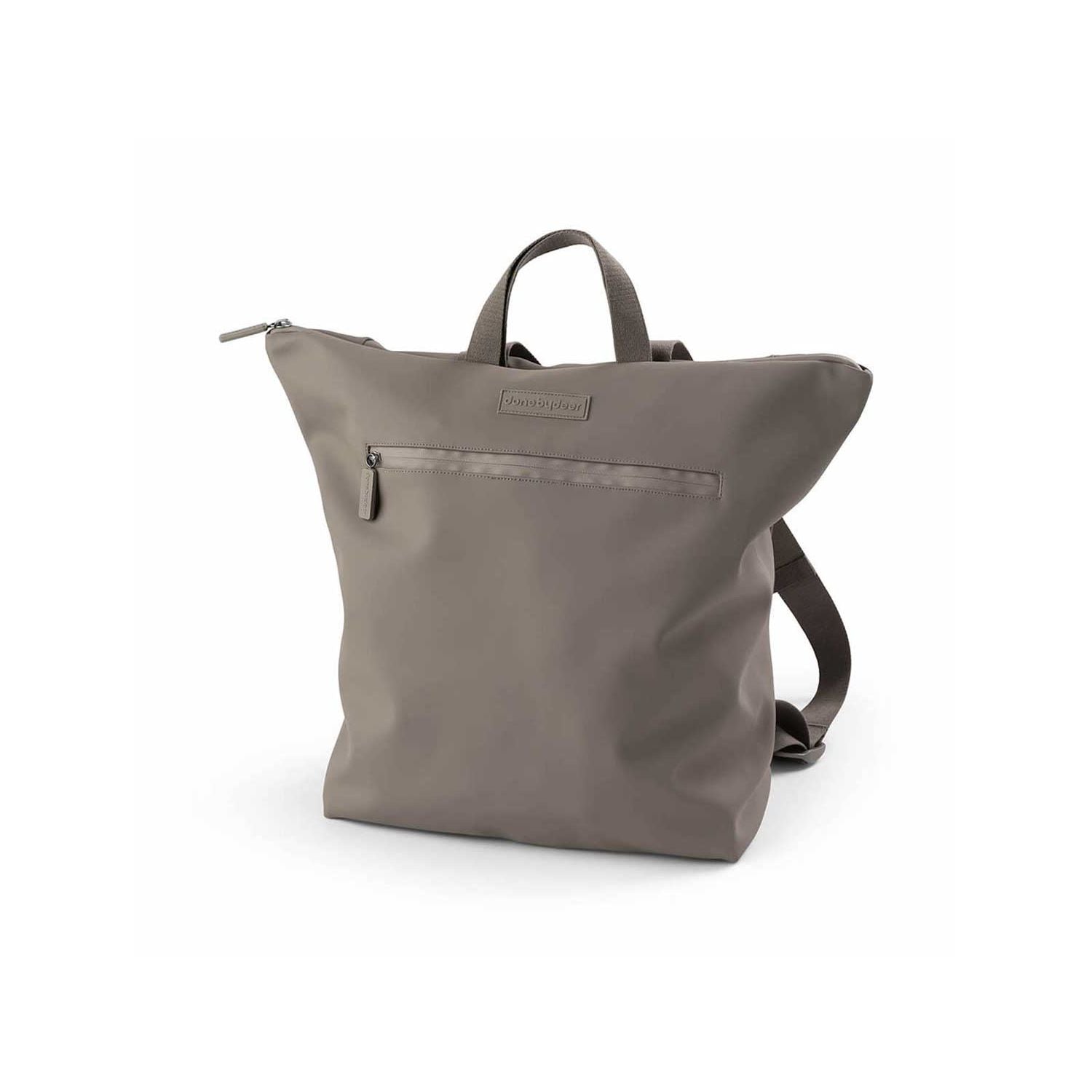 Done By Deer changing backpack taupe, imported from the UK