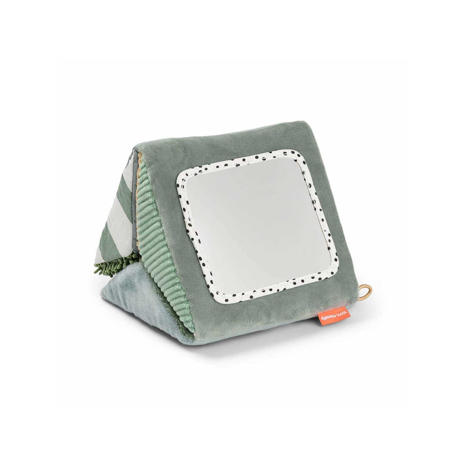Done By Deer Sensory Mirror Tiny Farm baby toy, imported from the UK