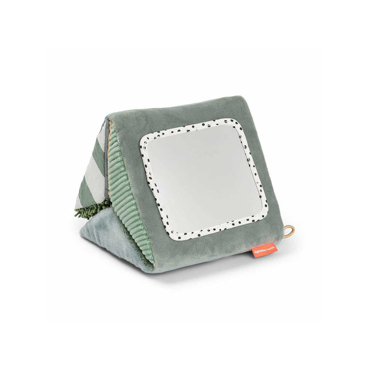 Done By Deer Sensory Mirror Tiny Farm baby toy, imported from the UK