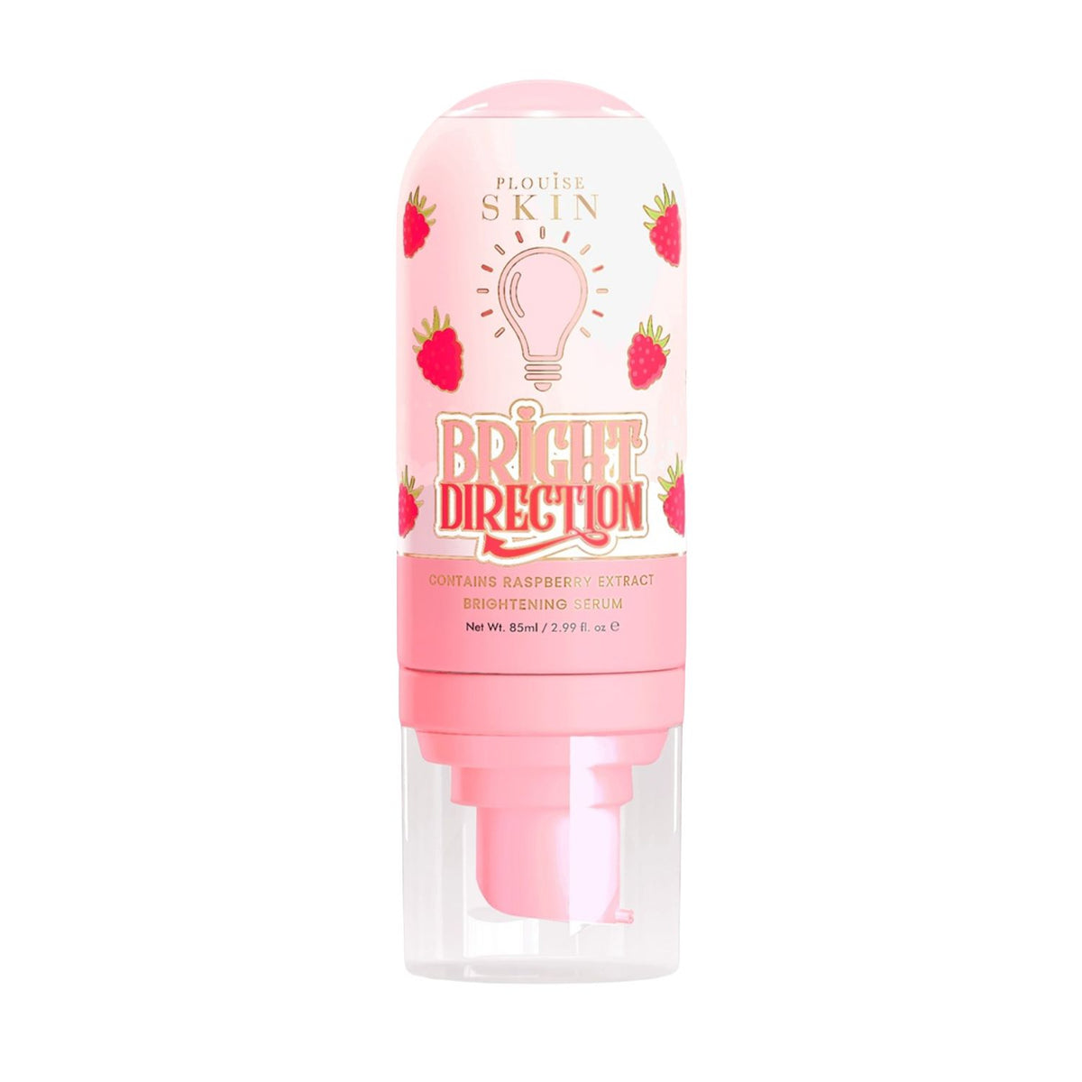 P.Louise Bright Direction brightening face serum 80ml - British product