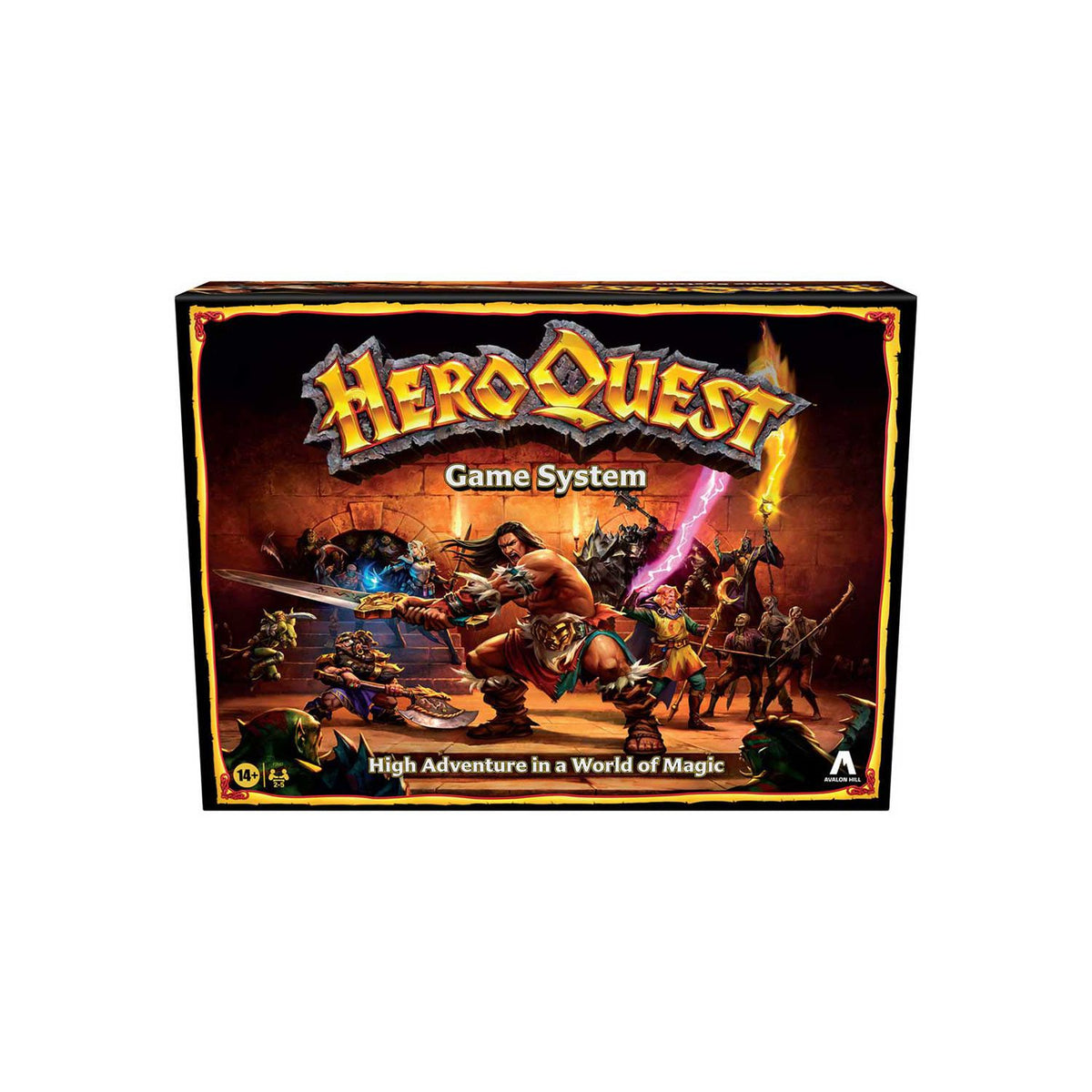 Hasbro Heroquest board game, imported from the UK