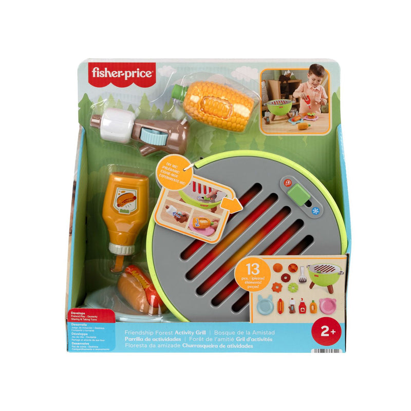 Fisher Price Friendship First Grill playset - British product