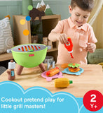Fisher Price Friendship First Grill playset - British product