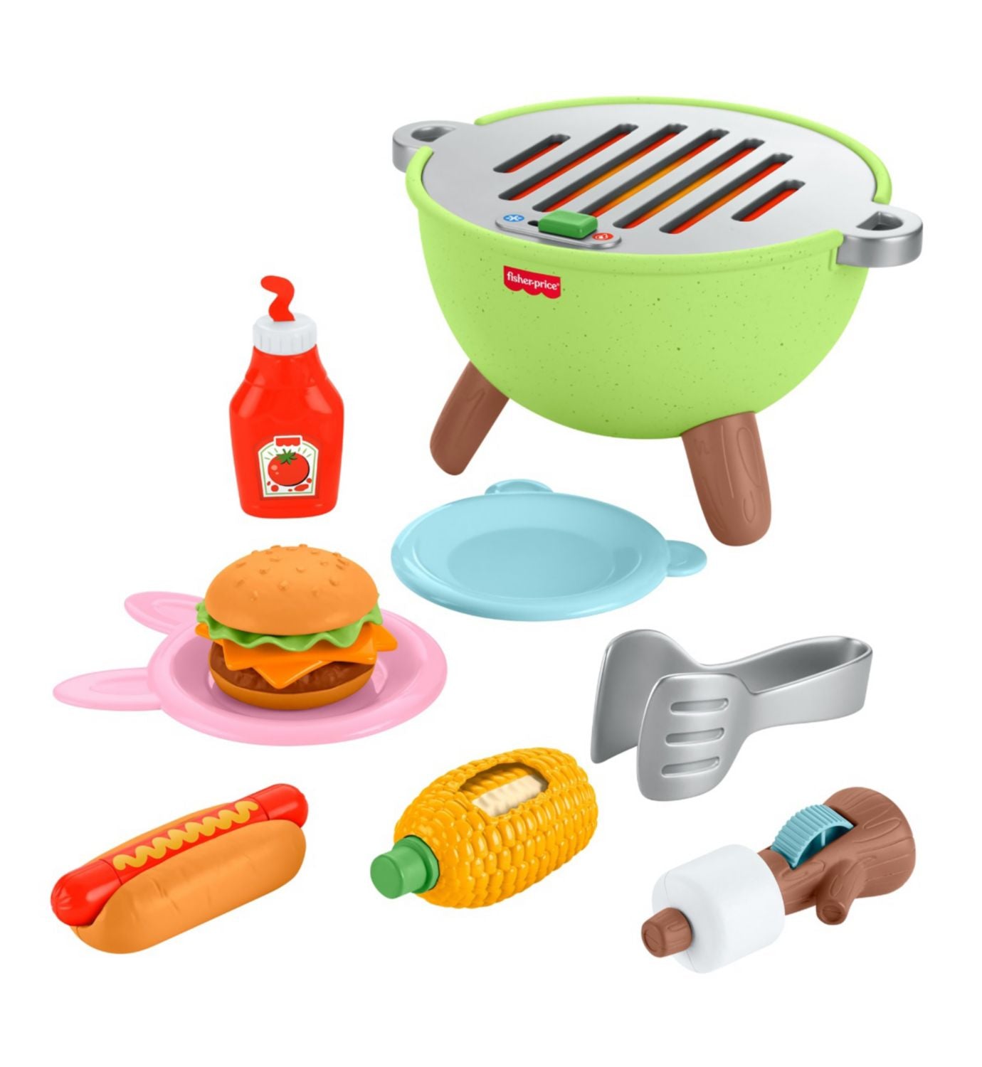 Fisher Price Friendship First Grill playset - British product