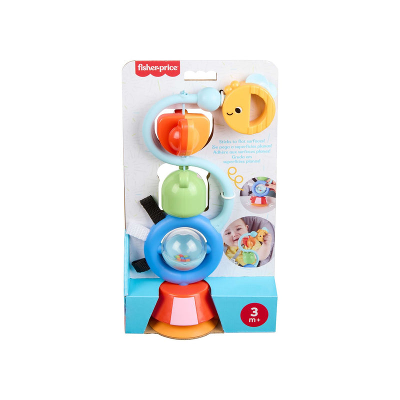 Mattel Fisher-Price sensory high chair toy for babies - British product